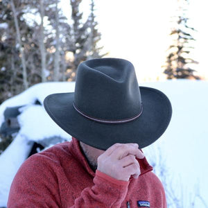 Stetson Gallatin Outdoor Crushable Wool Hat - Sage