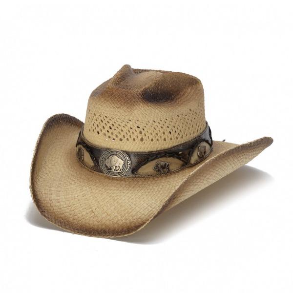 Stampede Western Straw Hat - The Wild Buffalo