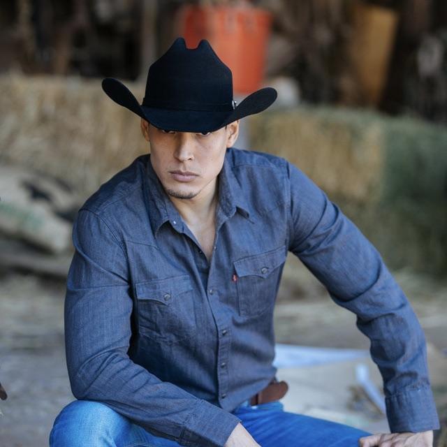 Stampede Men's Felt 100X Wool Western Hat - The Clint