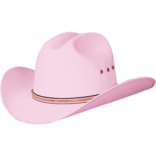 Kids Bullhide Pink Western Hat - Buddy in Pink